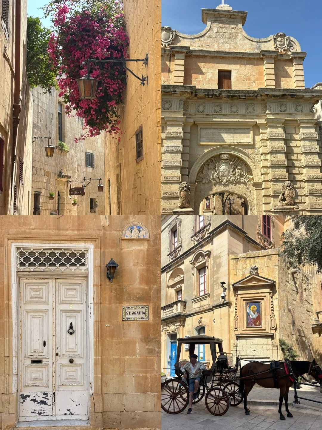 用人民币感受马耳他🇲🇹物价(4天3晚攻略版