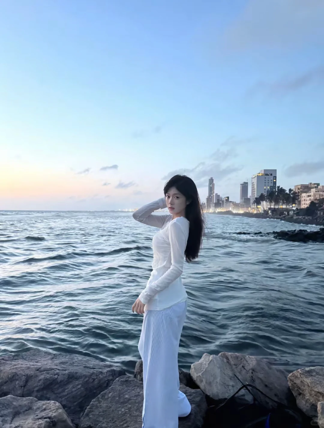 好喜欢我的海边旅行，滴个旅游搭子