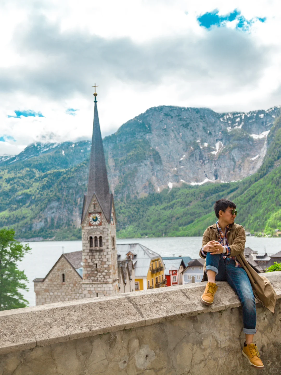 朋友圈被问疯了……没想到我真出国了