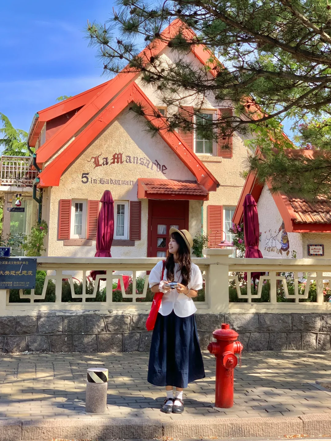 Live实况🌲现在的青岛真的劝退不了一点😭