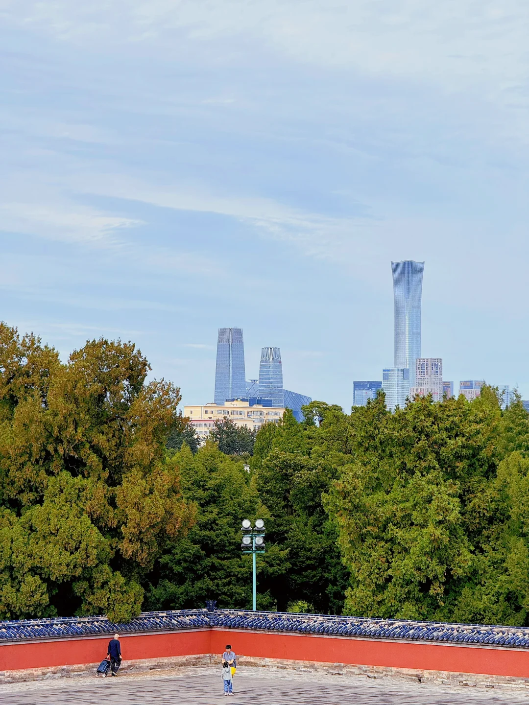 📸北京·天坛，绝美的①⑧图片❗️附机位