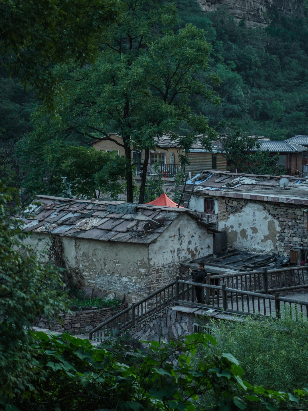 藏在太行山深处的画家村到底有多美‼️