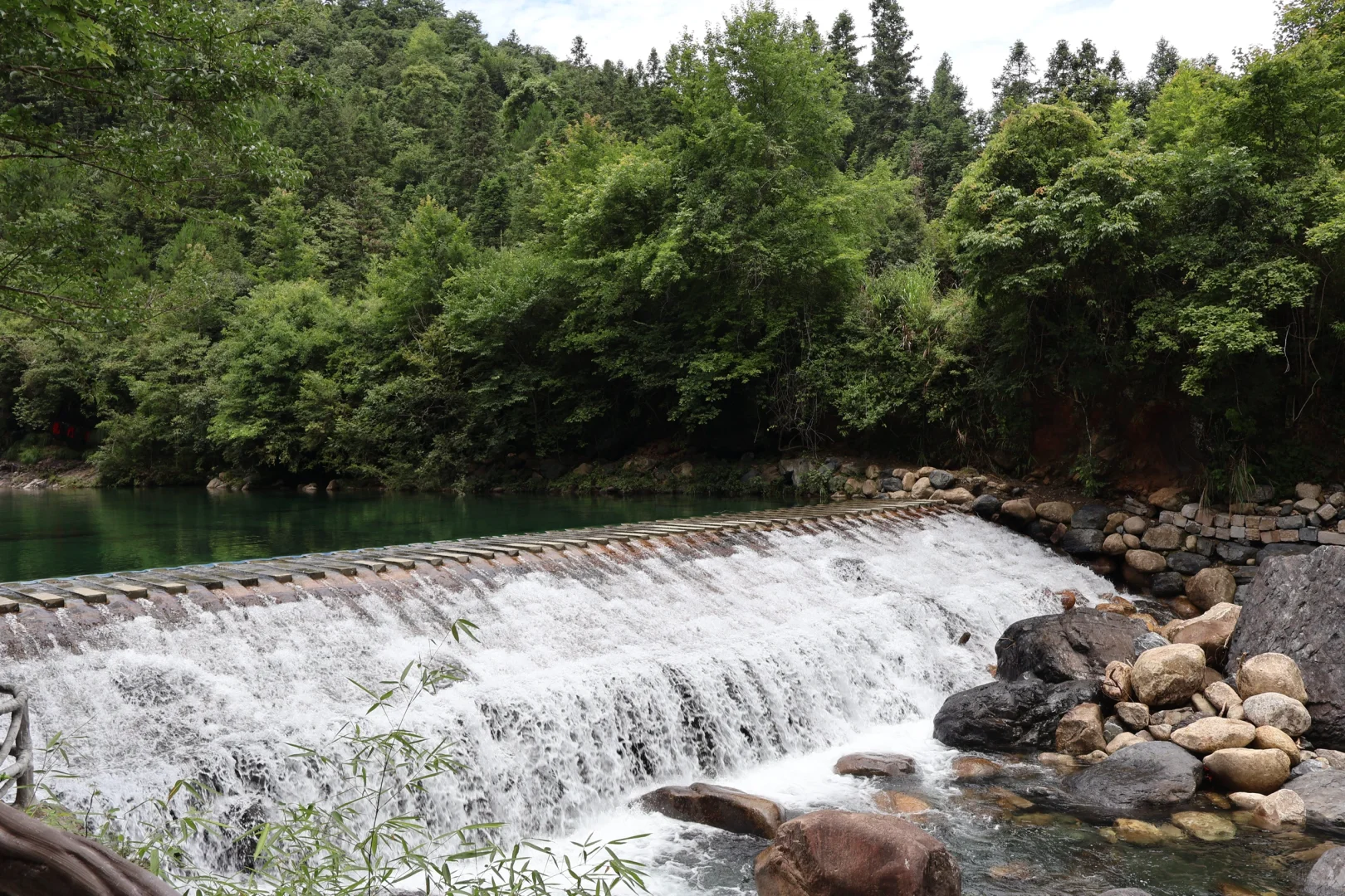 皖南绿野仙踪🌿｜带娃冲进25°C的翡翠溪谷