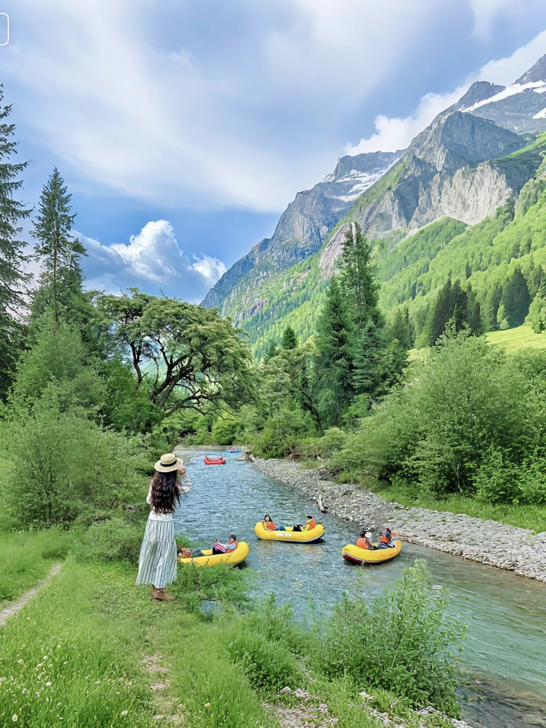 🌿6-8月必带娃来这避暑！💐比瑞士还震撼！！
