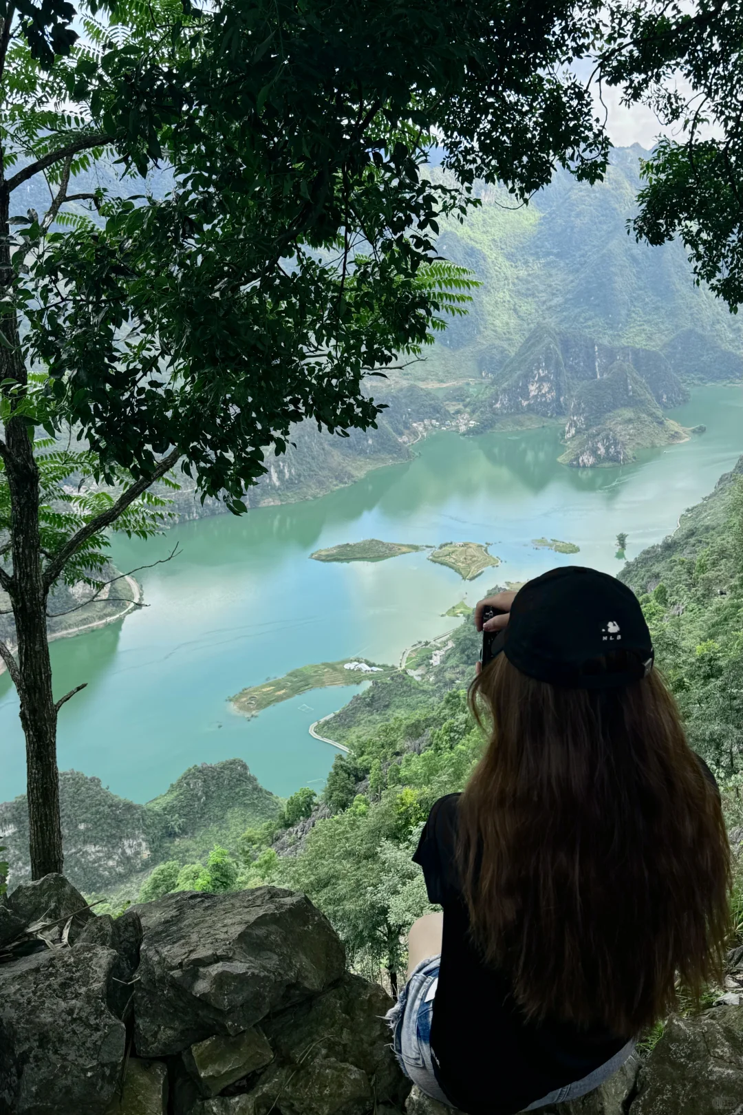 张馨予太会找了！浩坤湖真的绝美！（附攻略）