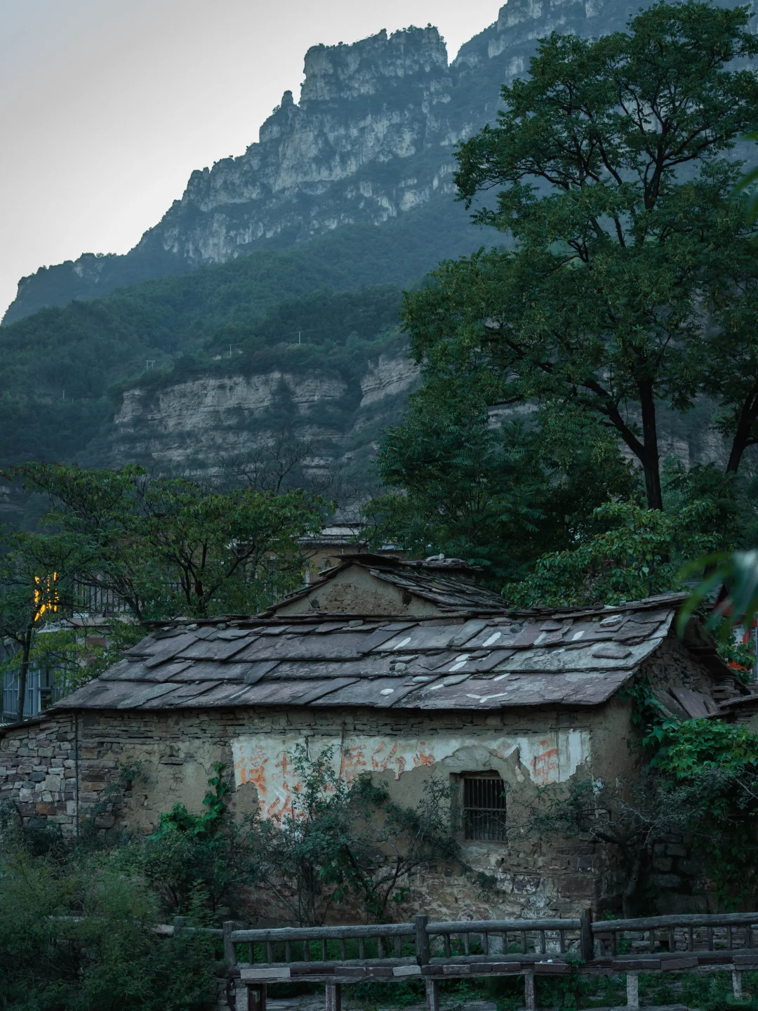 藏在太行山深处的画家村到底有多美‼️
