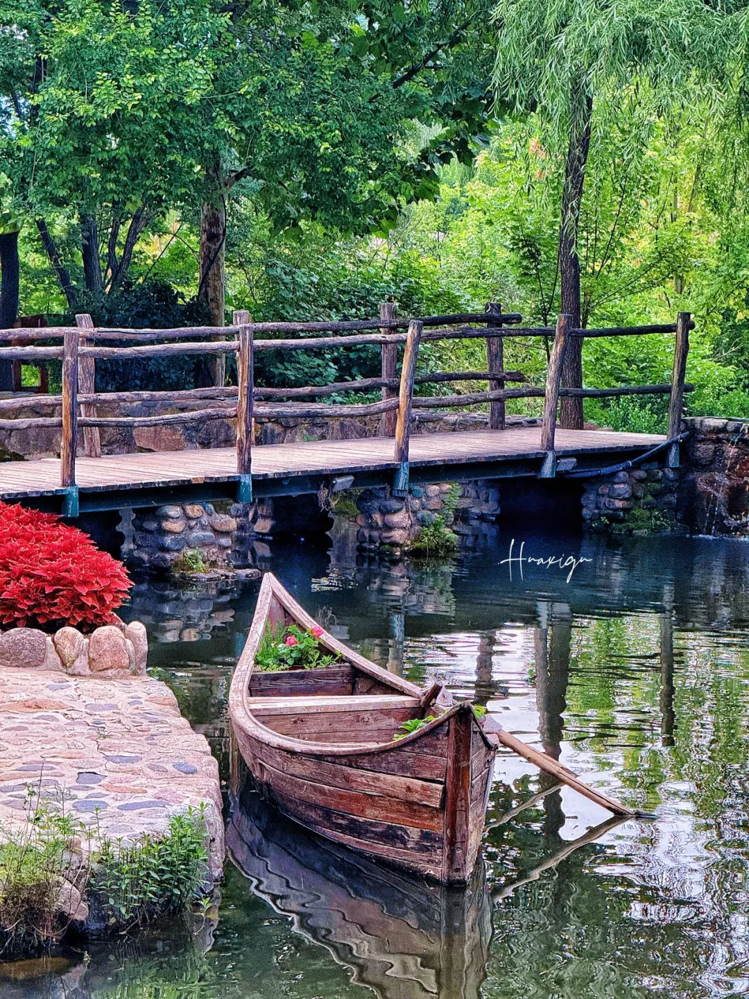 真不是国外!在河北也能看迪拜同款瀑布了‼️