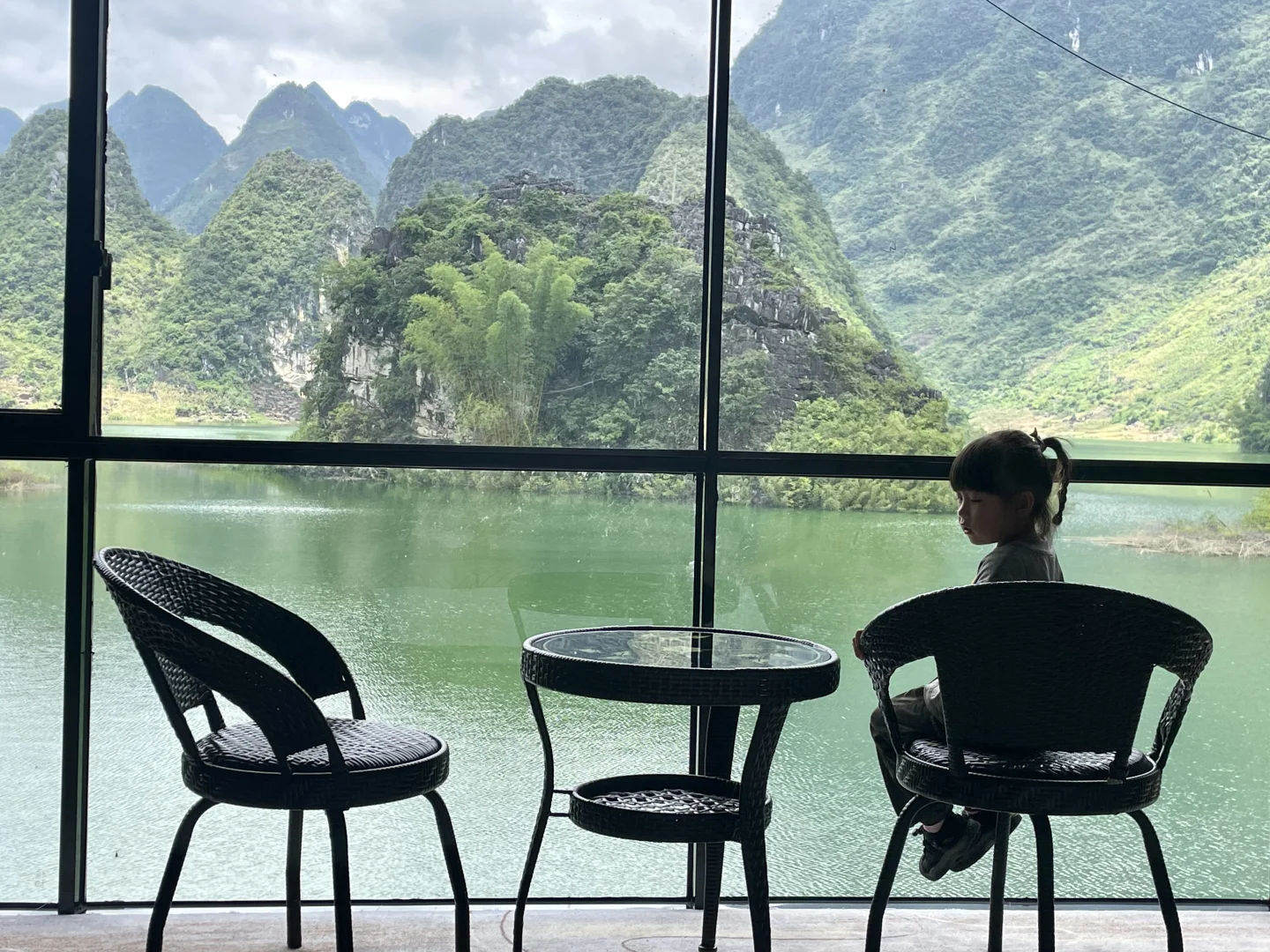 我宣布❗️❗️❗️广西这一趟旅游，浩坤湖蕞值🉐️