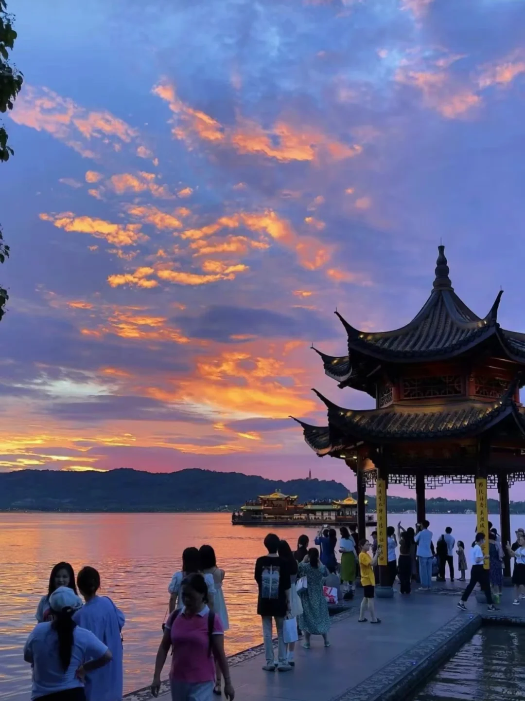 每个来杭州的朋友都会被我带来这里......