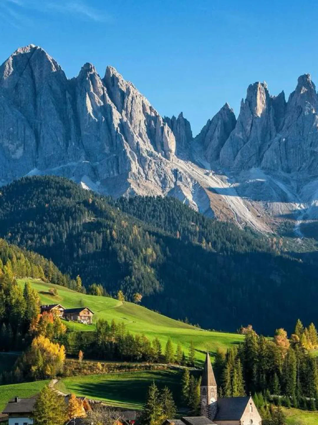 多洛米蒂Dolomites｜阿尔卑斯山的童话秘境
