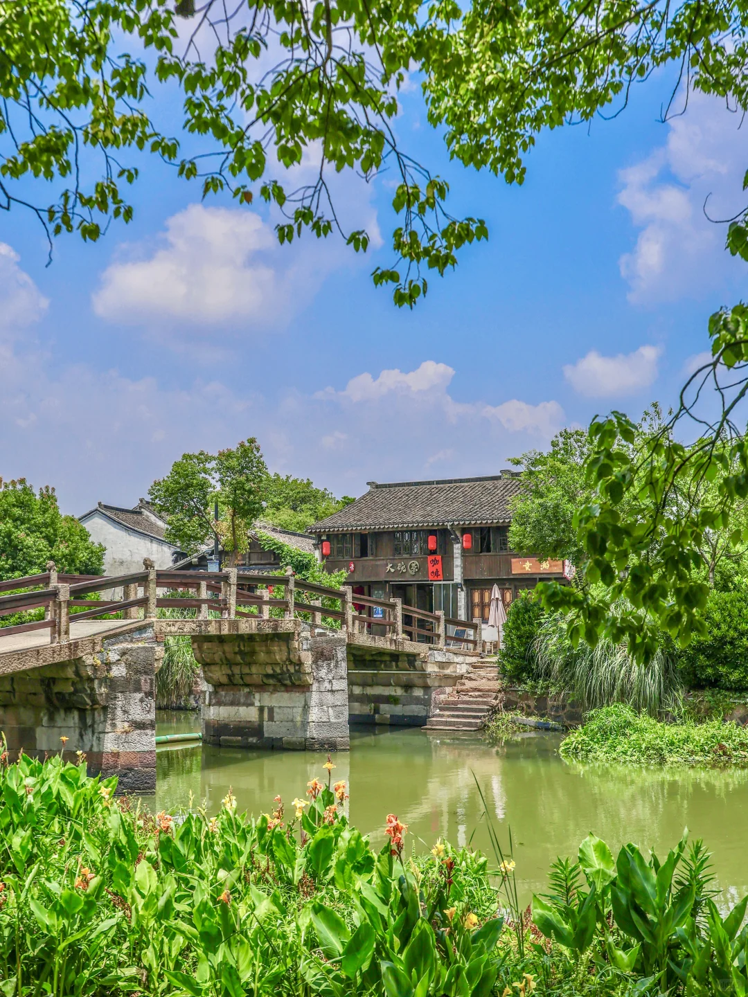 余华没骗我！这确实是江浙沪最治愈的小镇！