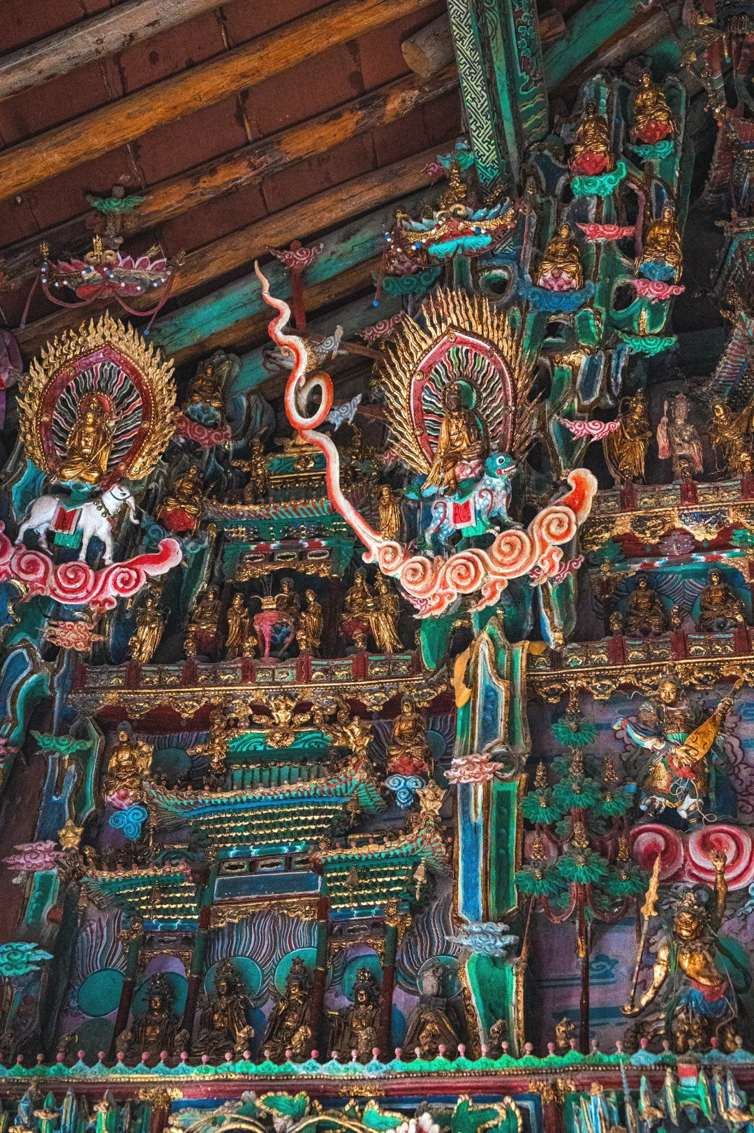 震撼于老祖宗的极繁审美…