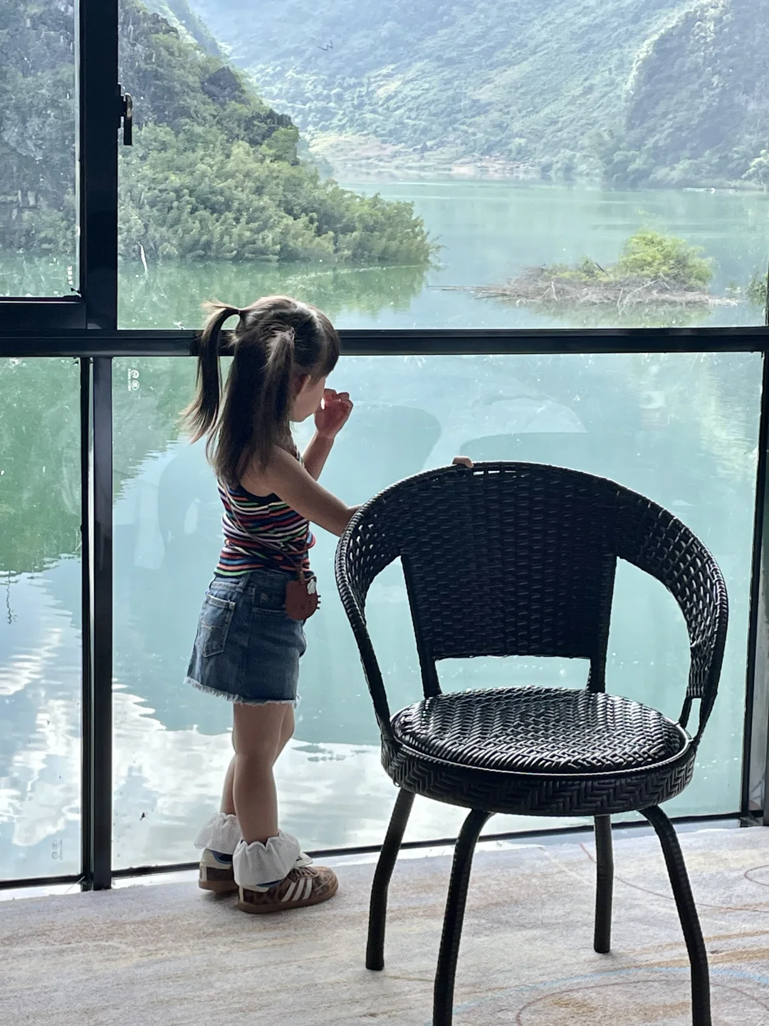 我宣布❗️❗️❗️广西这一趟旅游，浩坤湖蕞值🉐️