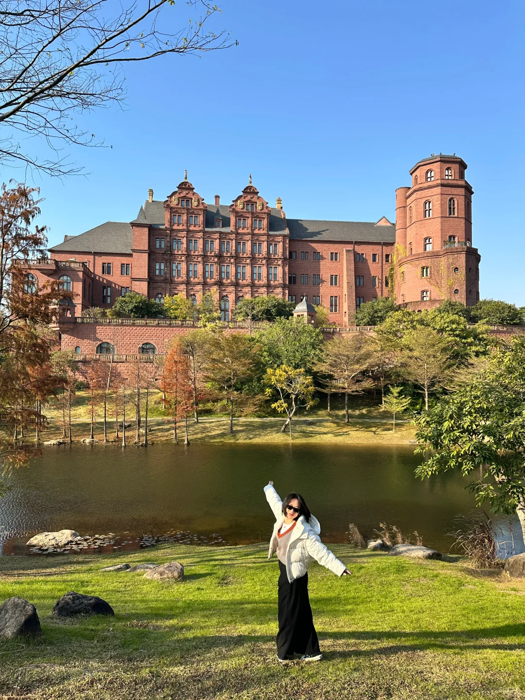 太出片了!!都以为我出国了☺️