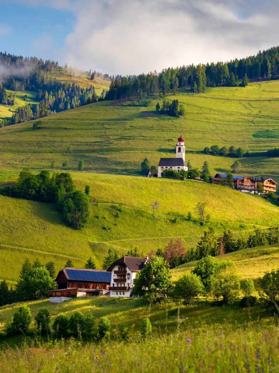 多洛米蒂Dolomites｜阿尔卑斯山的童话秘境