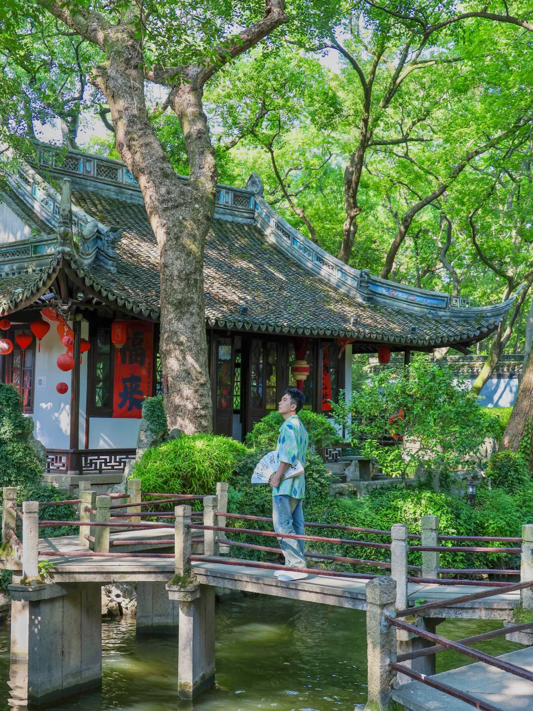 余华没骗我！这确实是江浙沪最治愈的小镇！