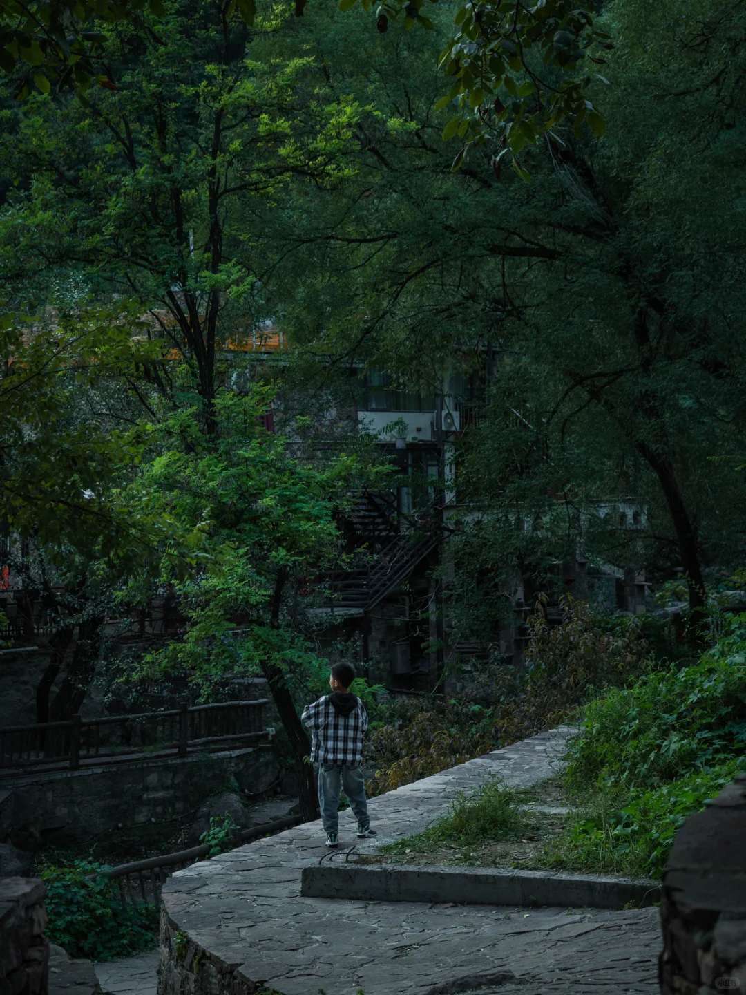 藏在太行山深处的画家村到底有多美‼️