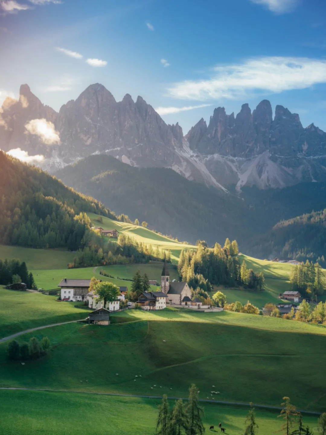 多洛米蒂Dolomites｜阿尔卑斯山的童话秘境
