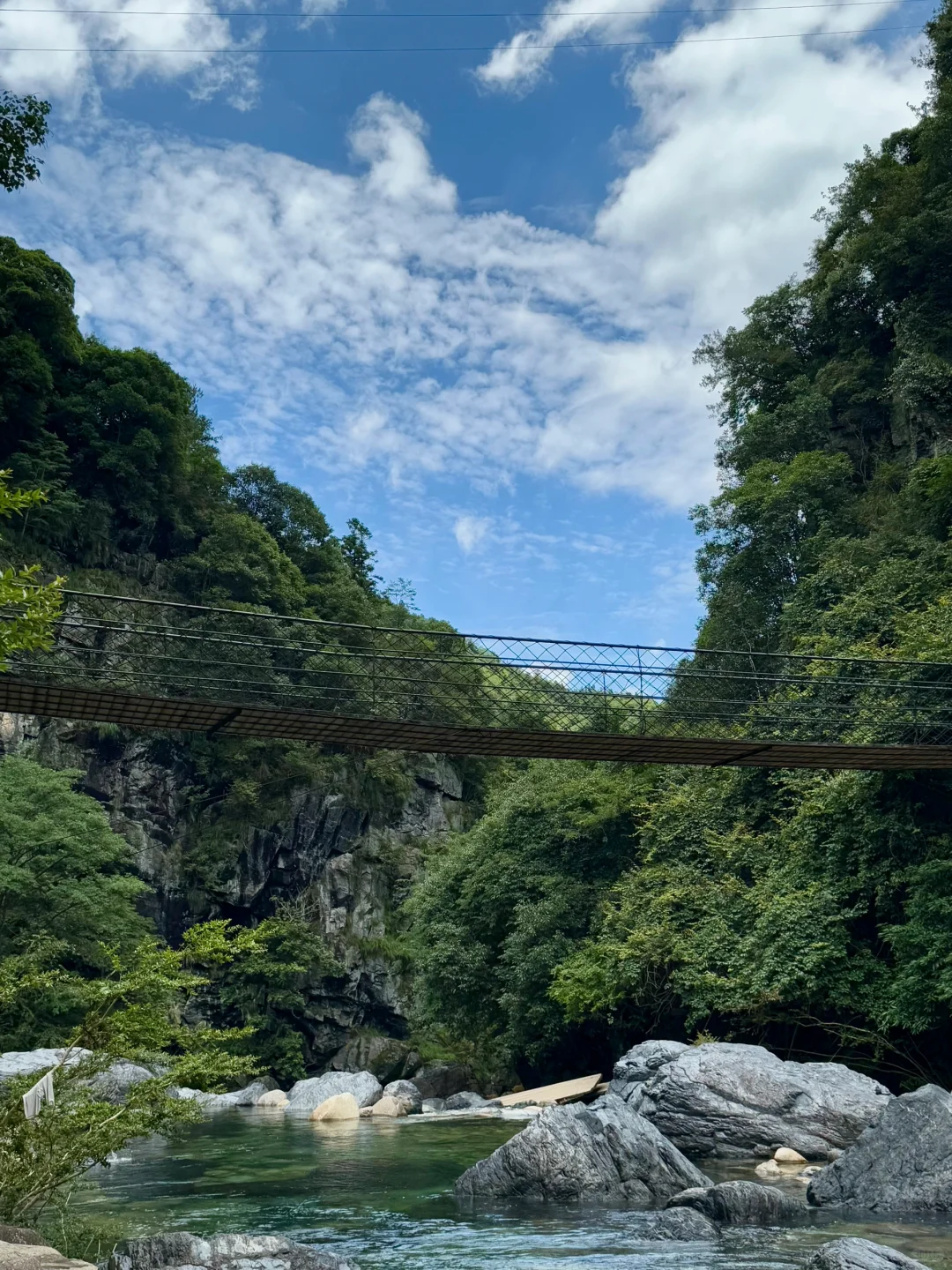 皖南绿野仙踪🌿｜带娃冲进25°C的翡翠溪谷