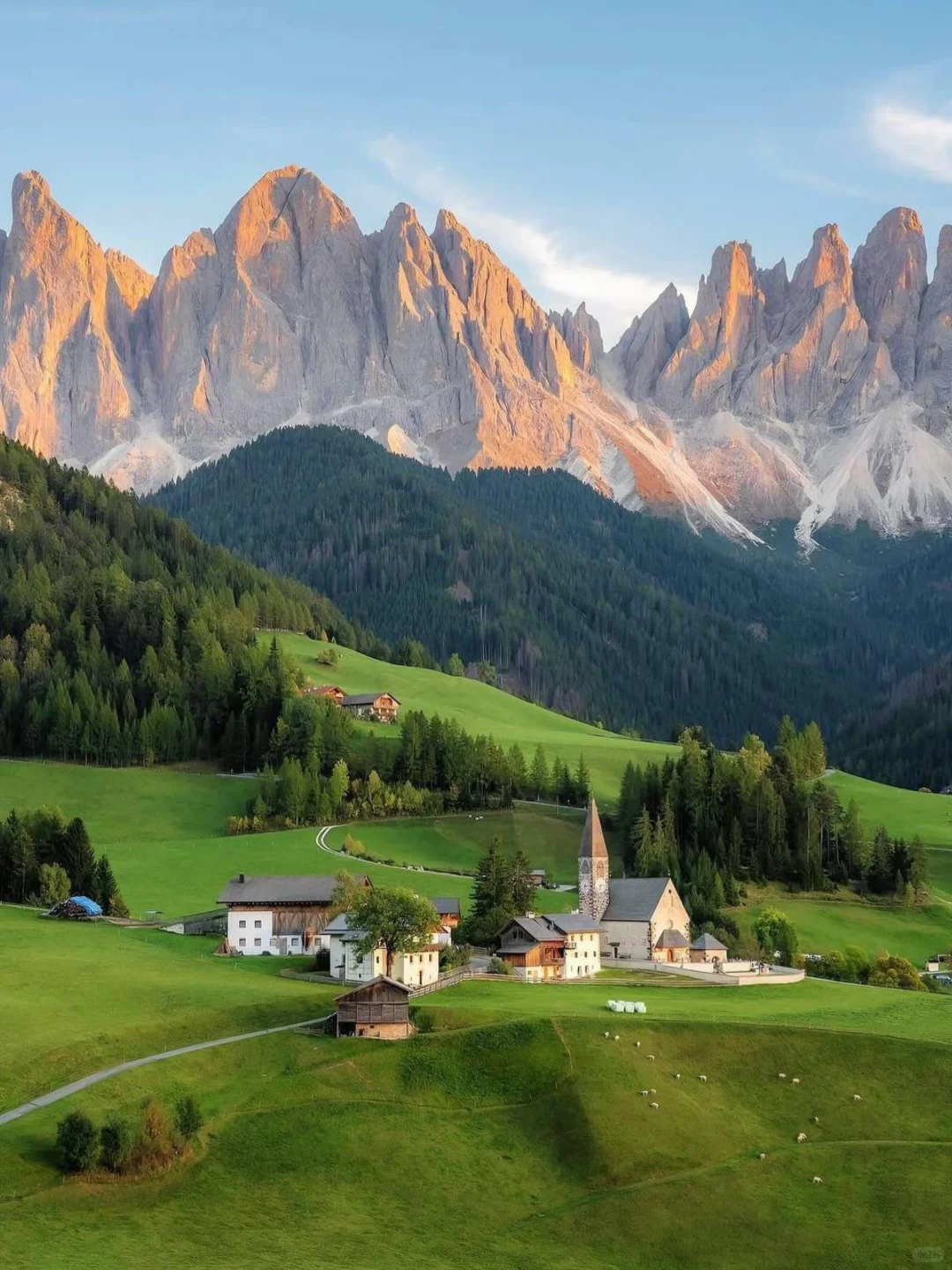 多洛米蒂Dolomites｜阿尔卑斯山的童话秘境