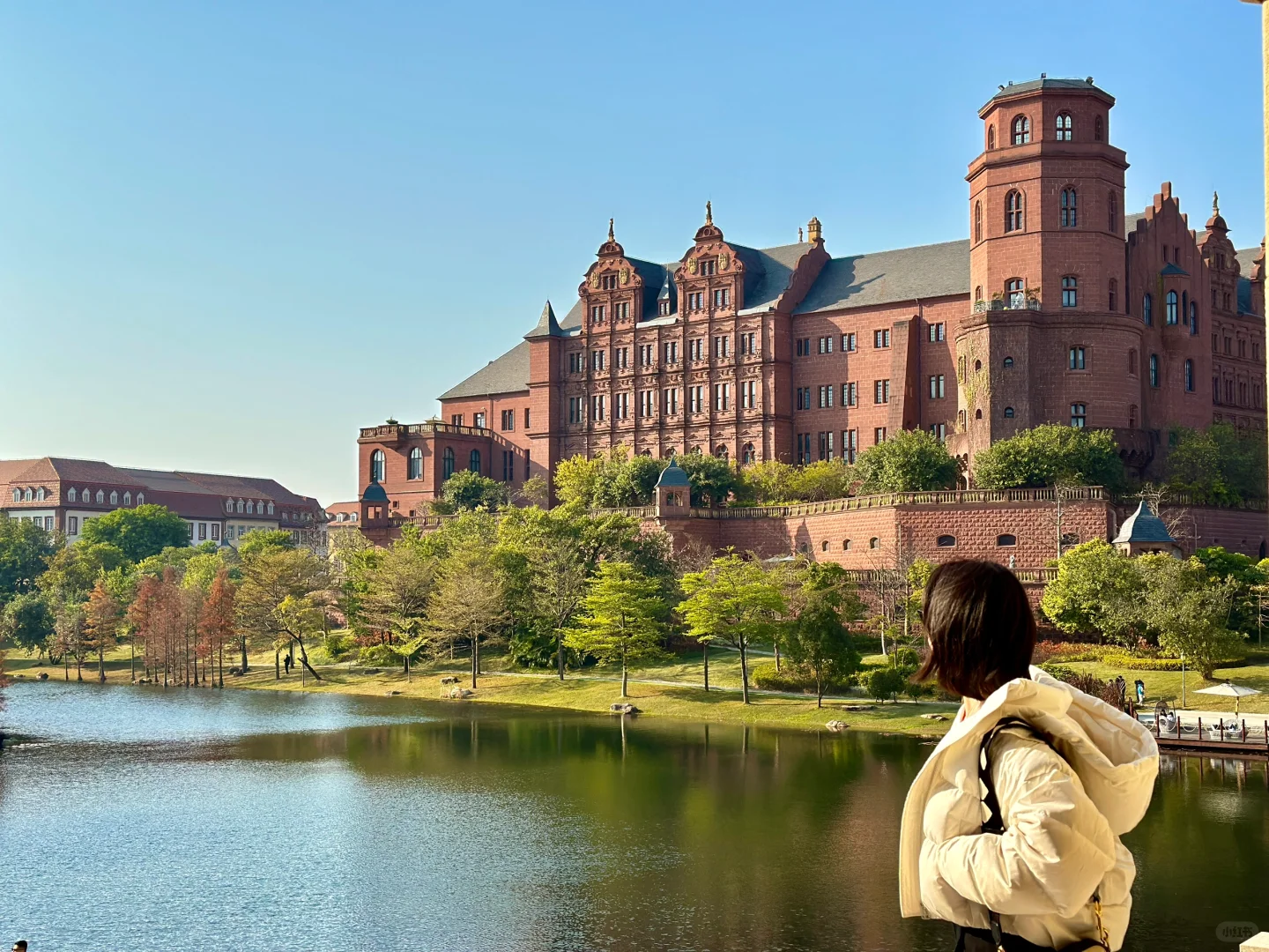 太出片了!!都以为我出国了☺️