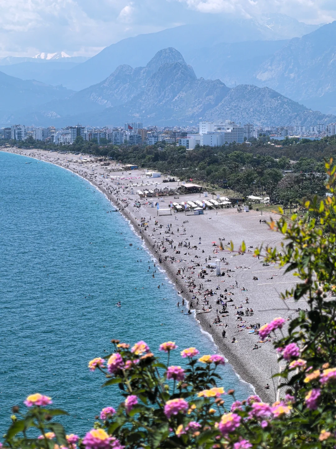 带给我太多美好回忆的安塔利亚