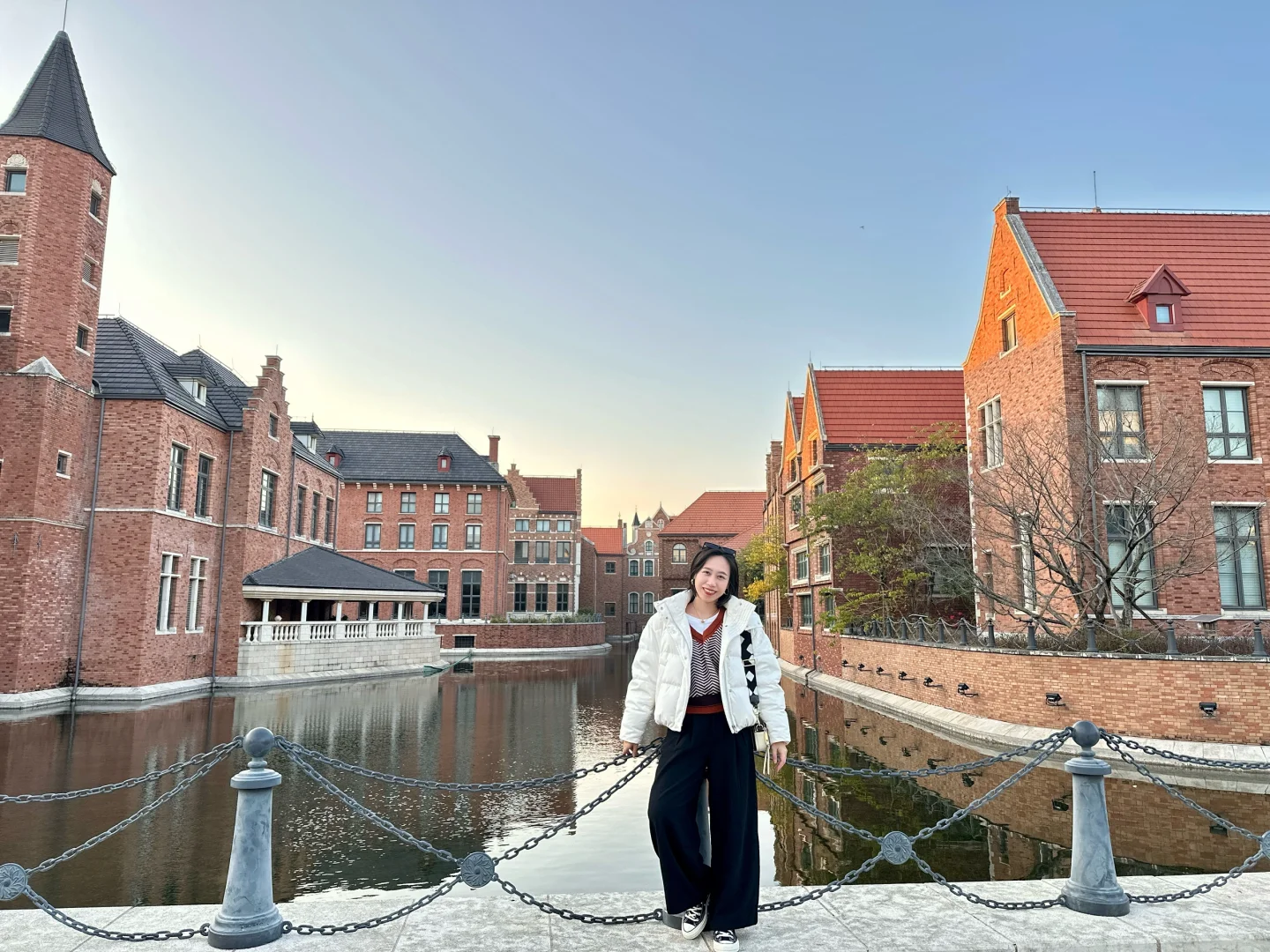 太出片了!!都以为我出国了☺️