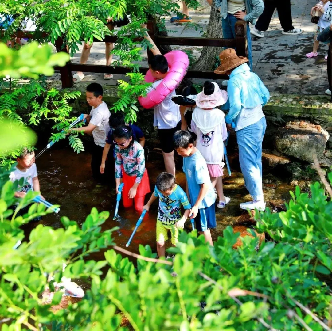 连云港小众玩水地！山涧溯溪+古岩画探秘