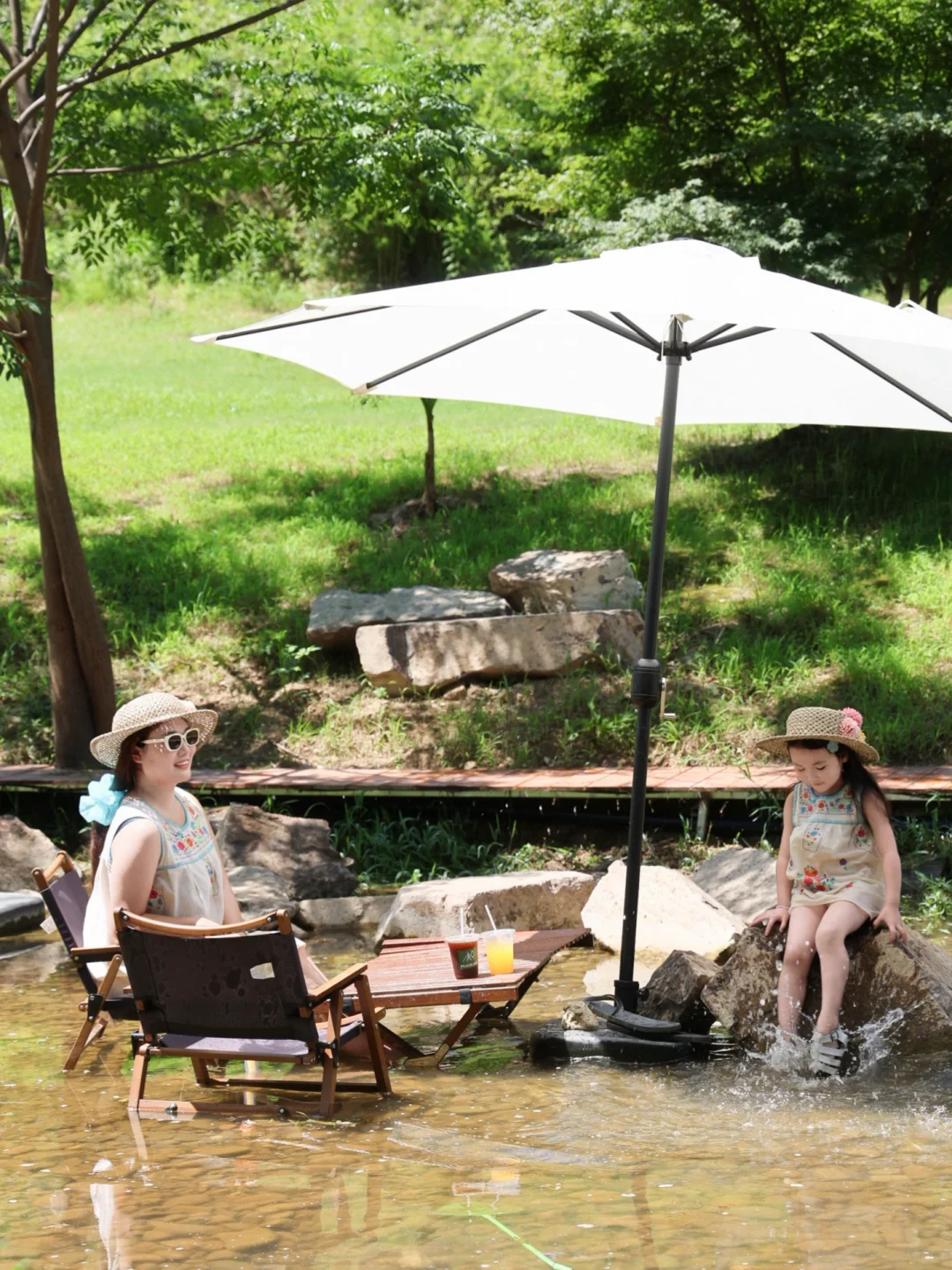 安吉小众玩水天花板！不跟风！亲子避暑绝佳！