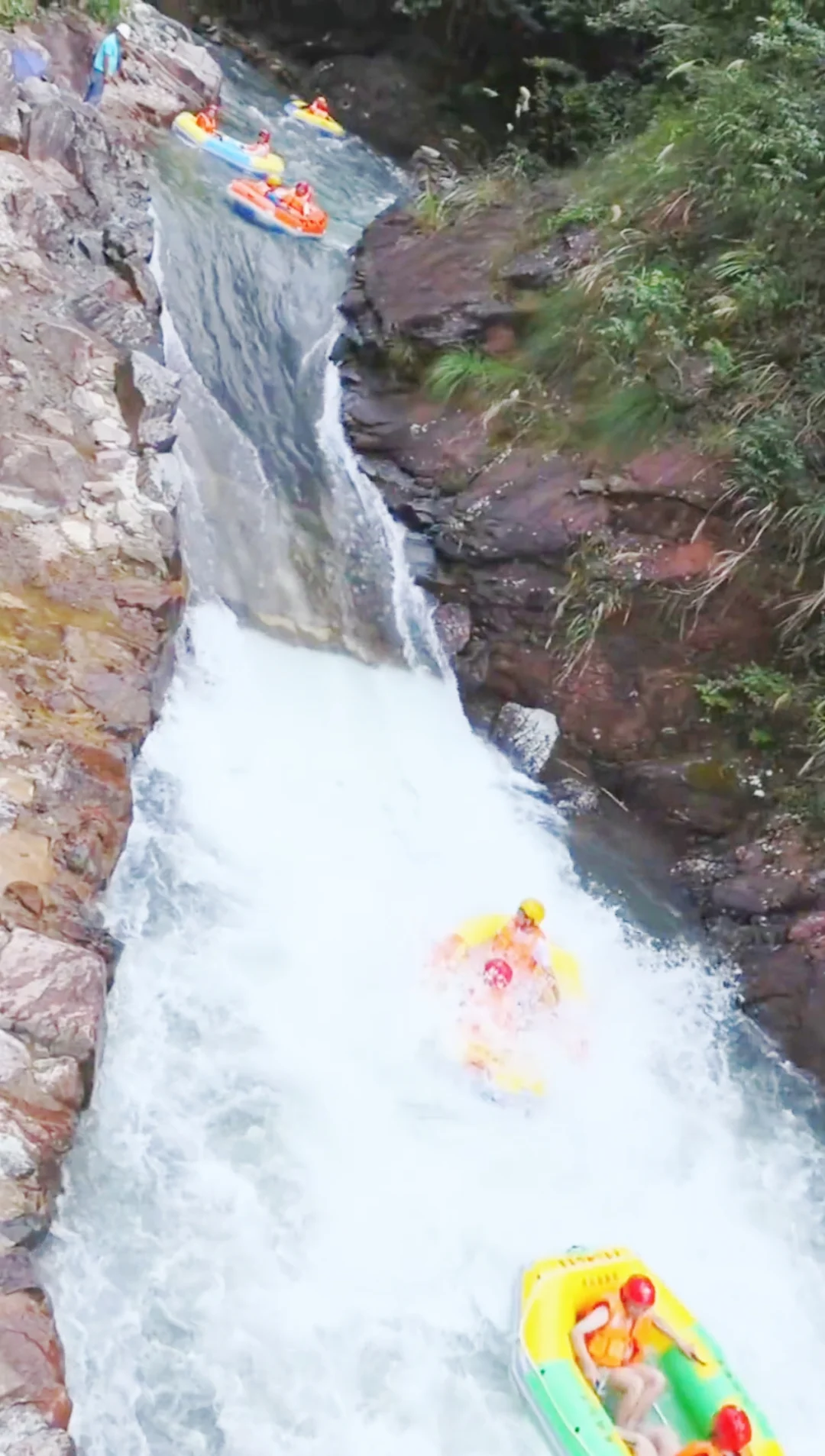 大觉山漂流又特价了｜7月特价团期238元起