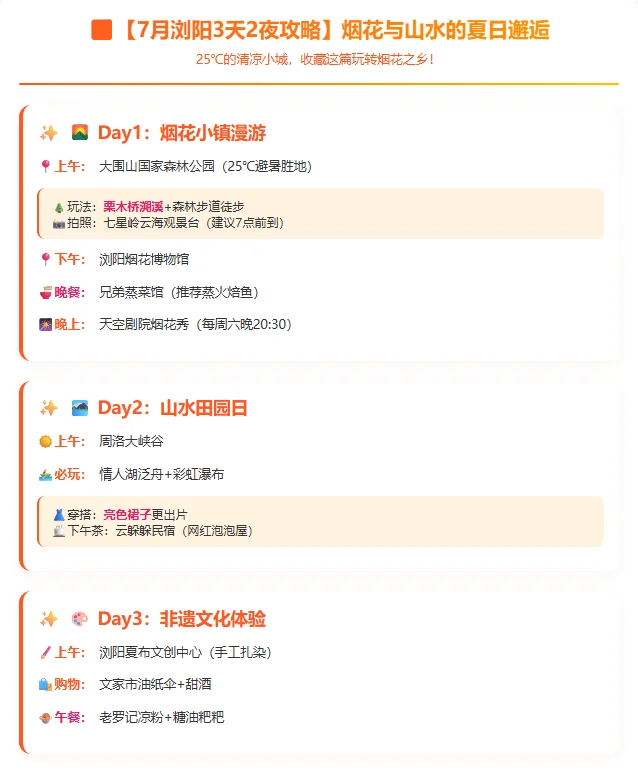 🌟烟花与山水的夏日邂逅🎆