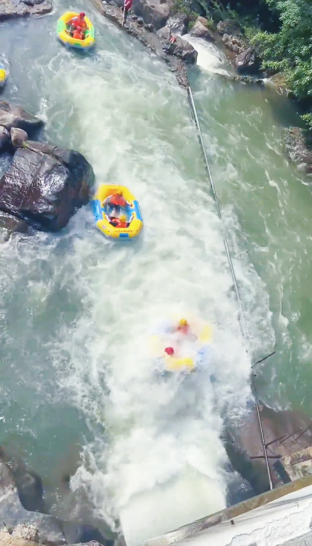 大觉山漂流又特价了｜7月特价团期238元起