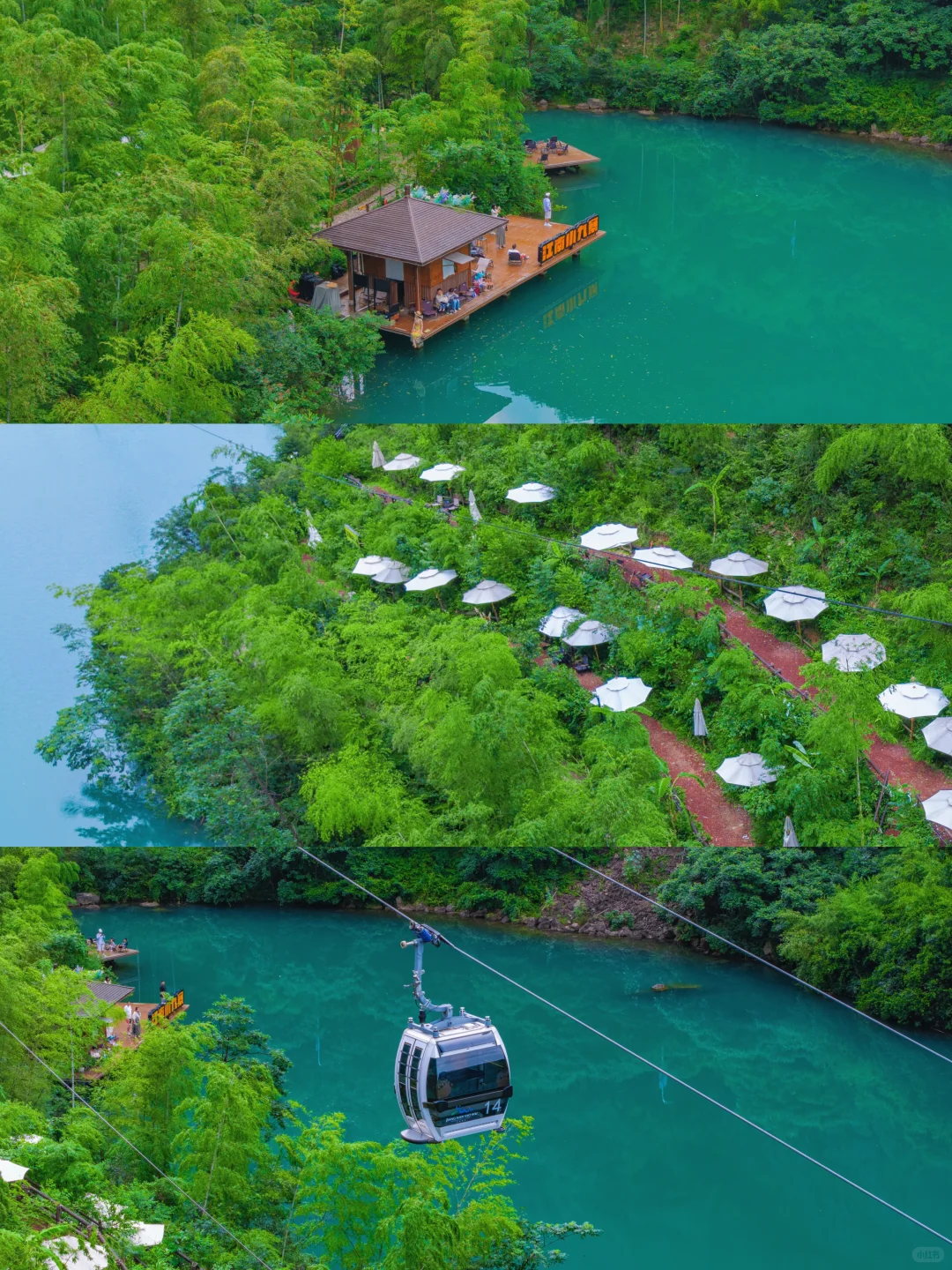 美哭了😭去了一趟莫干山，发朋友圈被问疯了