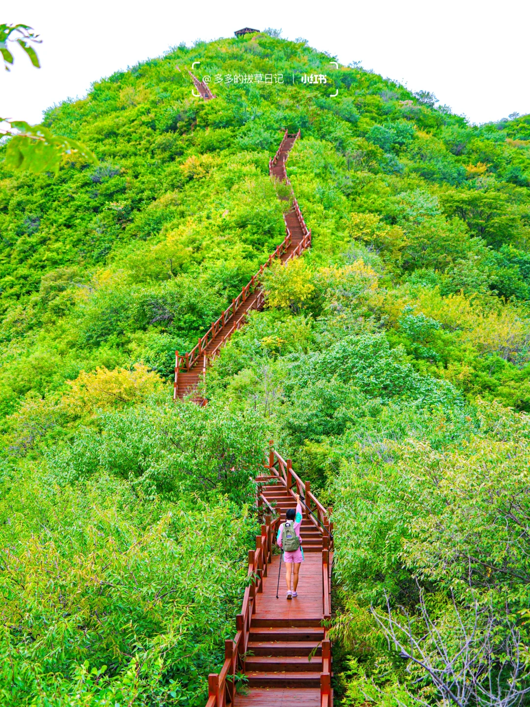 8.30北京初秋值得去的6️⃣个高颜值徒步地❗️