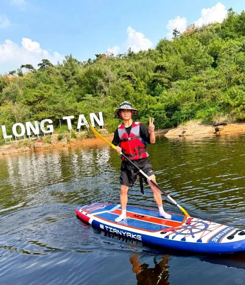 连云港小众玩水地！山涧溯溪+古岩画探秘