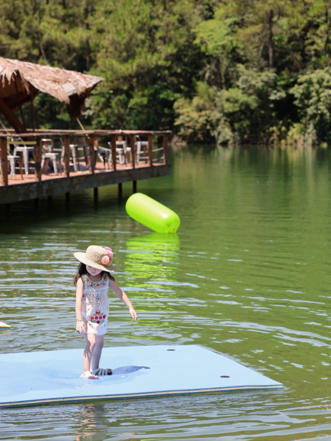 安吉小众玩水天花板！不跟风！亲子避暑绝佳！