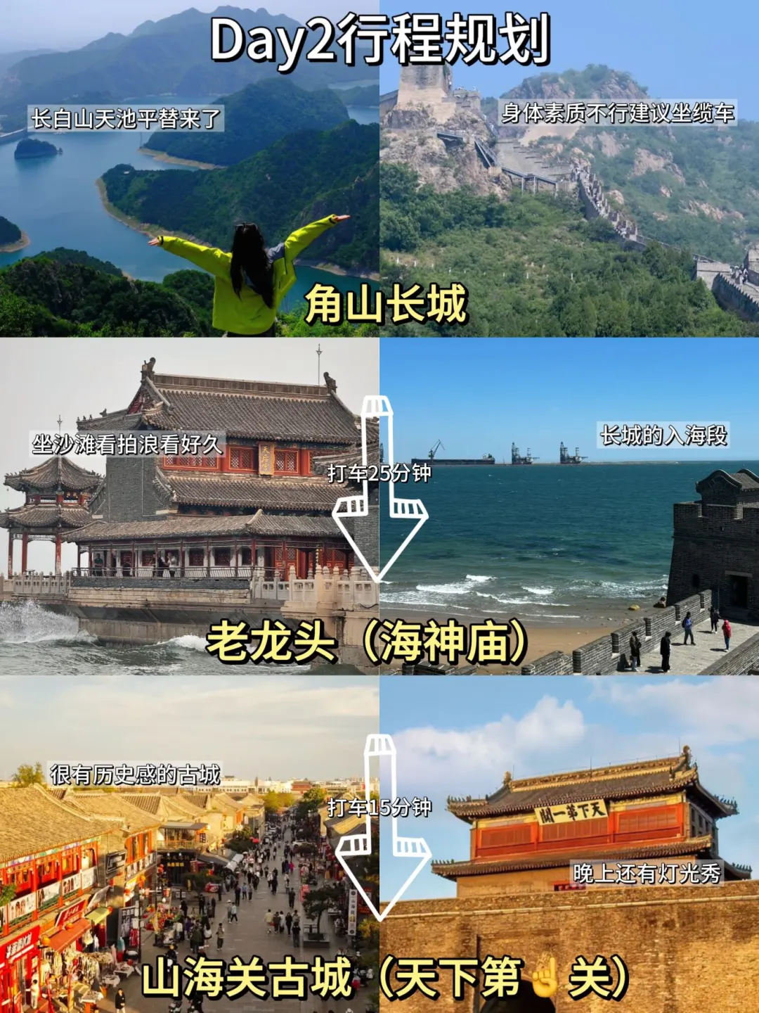 去秦皇岛一定避雷｜J人手写避坑指南