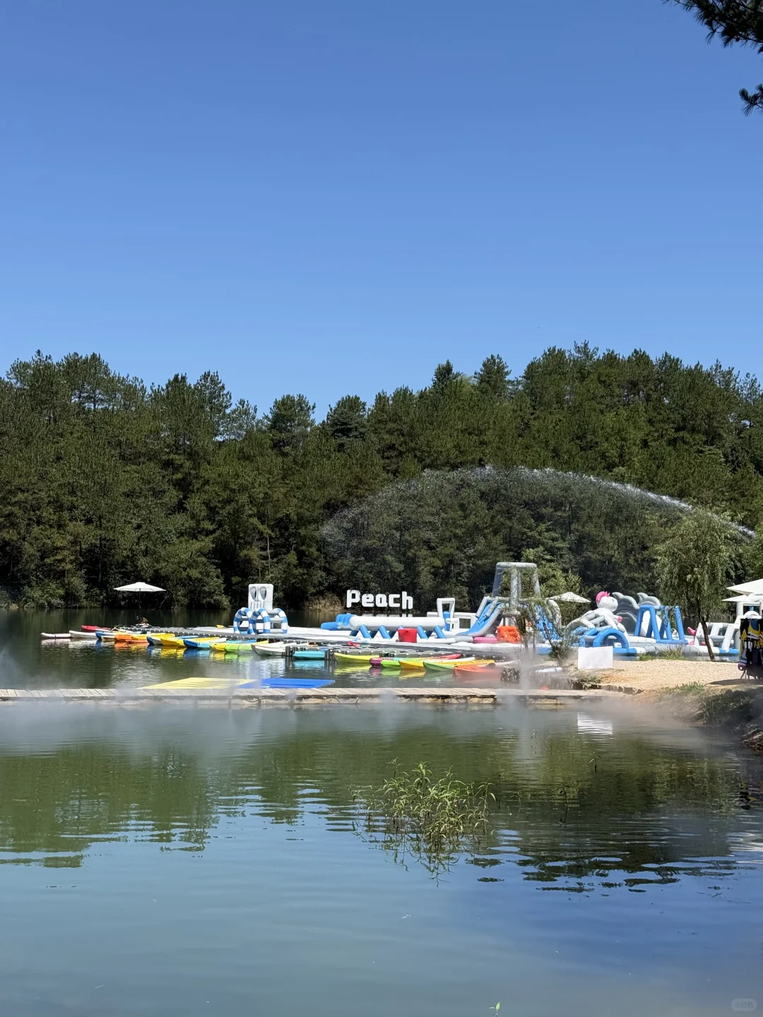 安吉小众玩水天花板！不跟风！亲子避暑绝佳！