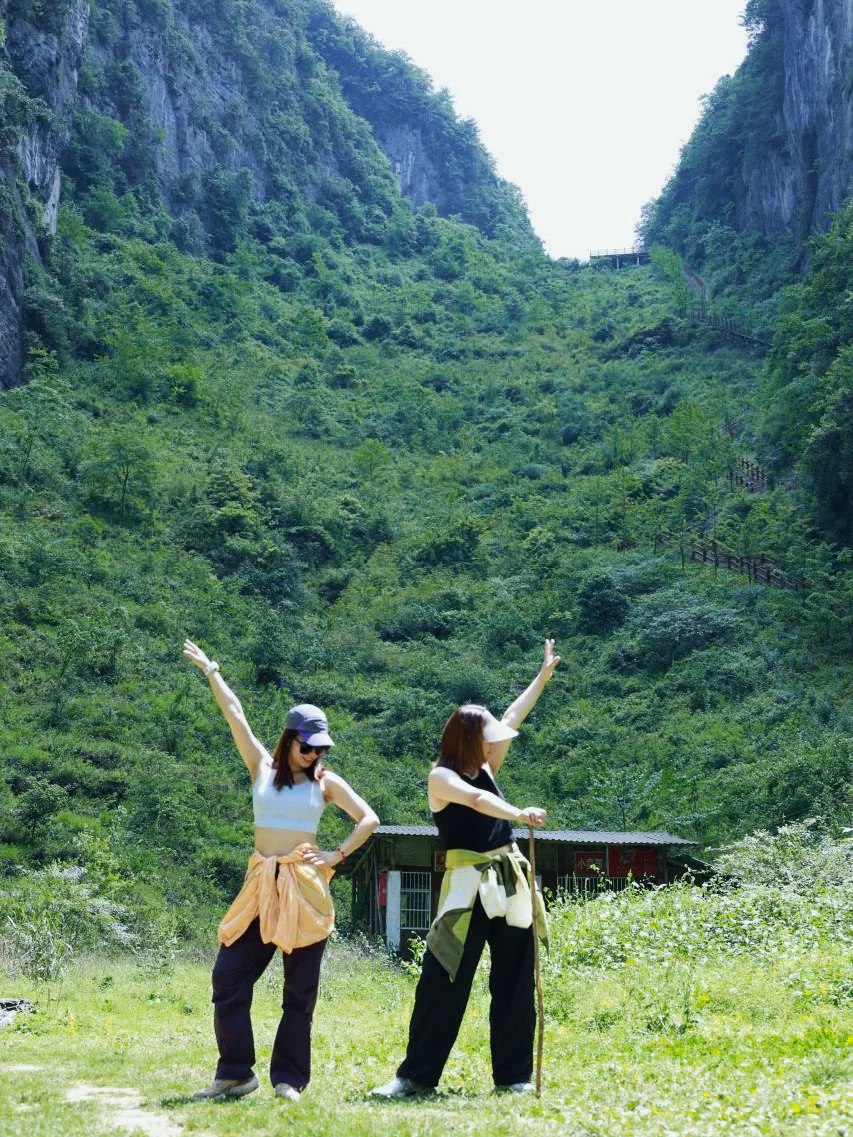 人生建议：7月一定要来20℃的恩施避暑！