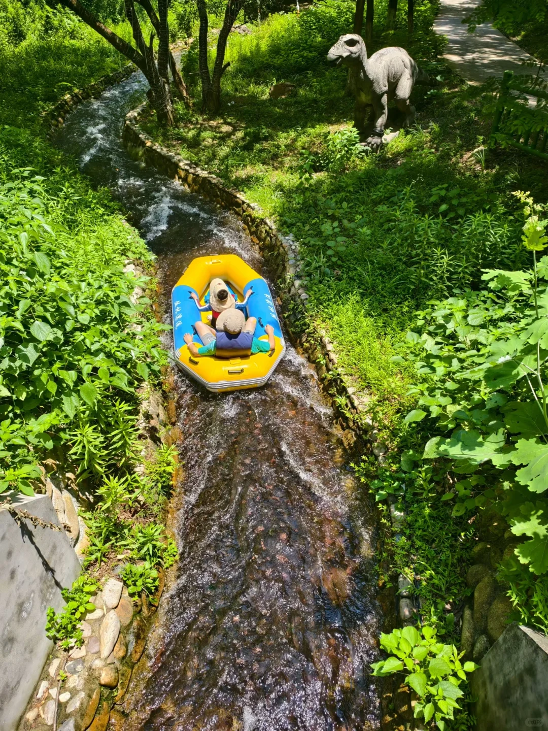 1米就能玩的竹林漂流，江浙沪亲子避暑天花