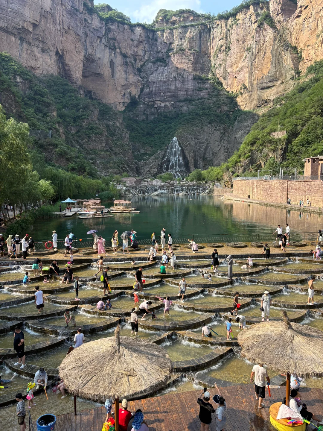 郑州1h❗️我愿称之为最值得带娃玩水宝地❗️