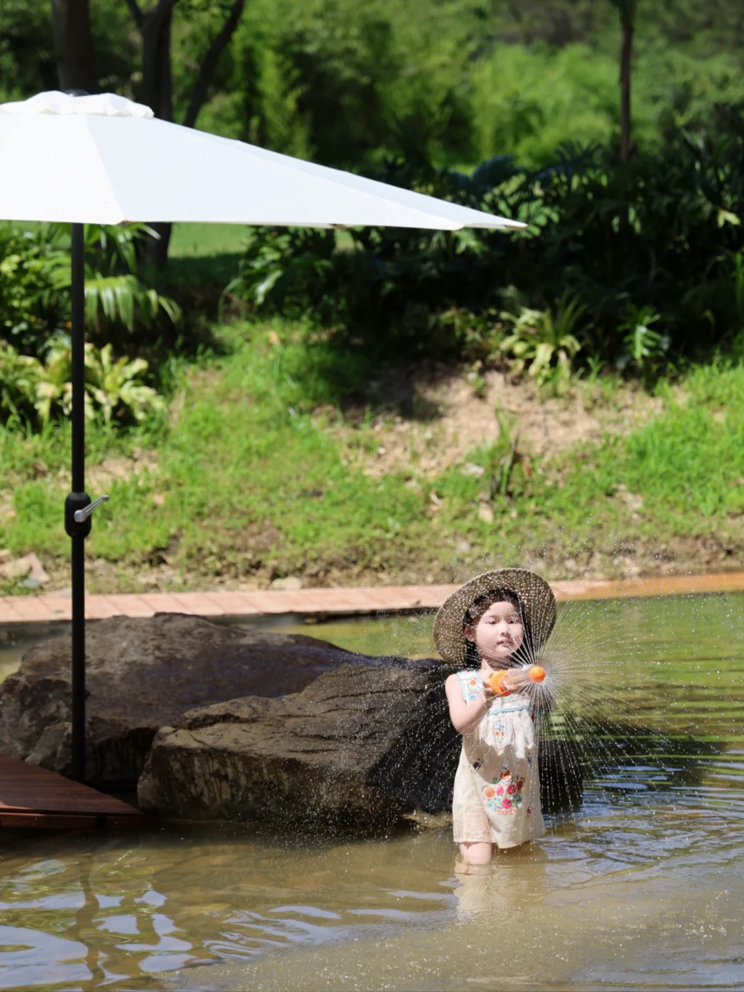 安吉小众玩水天花板！不跟风！亲子避暑绝佳！