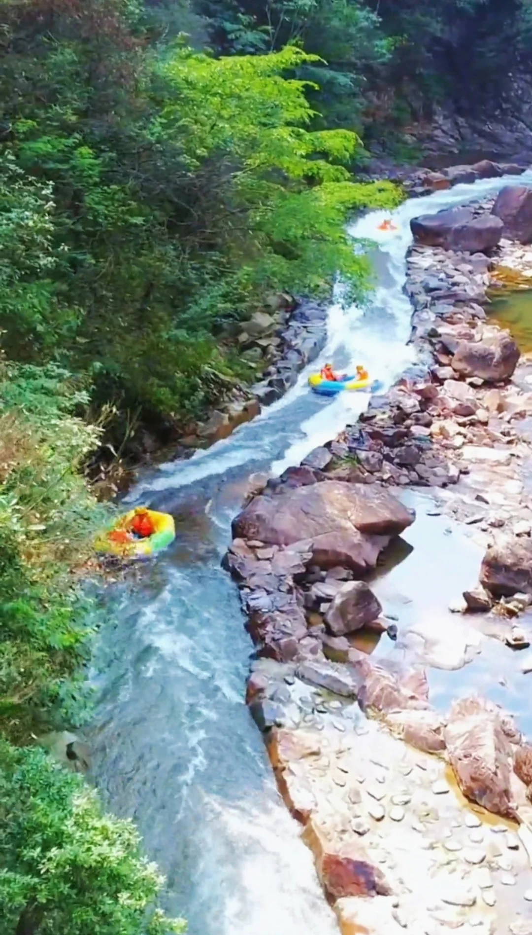 大觉山漂流又特价了｜7月特价团期238元起