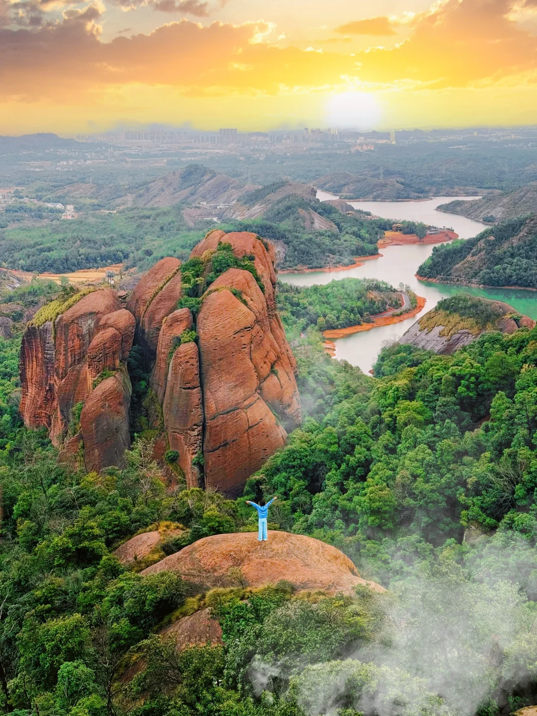 震撼！不愧被联合国评为“世界遗产”！美哭😭