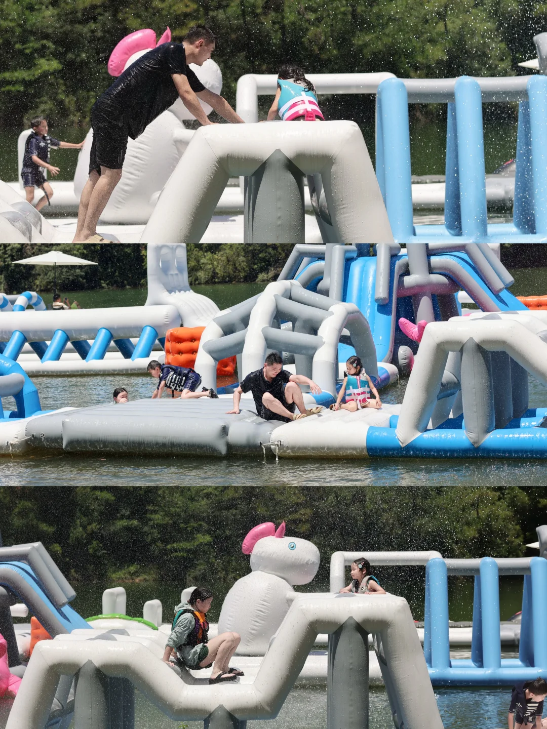 安吉小众玩水天花板！不跟风！亲子避暑绝佳！