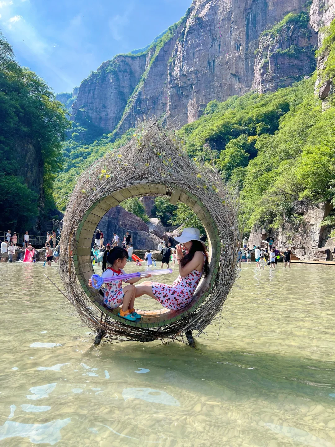 郑州1h❗️我愿称之为最值得带娃玩水宝地❗️