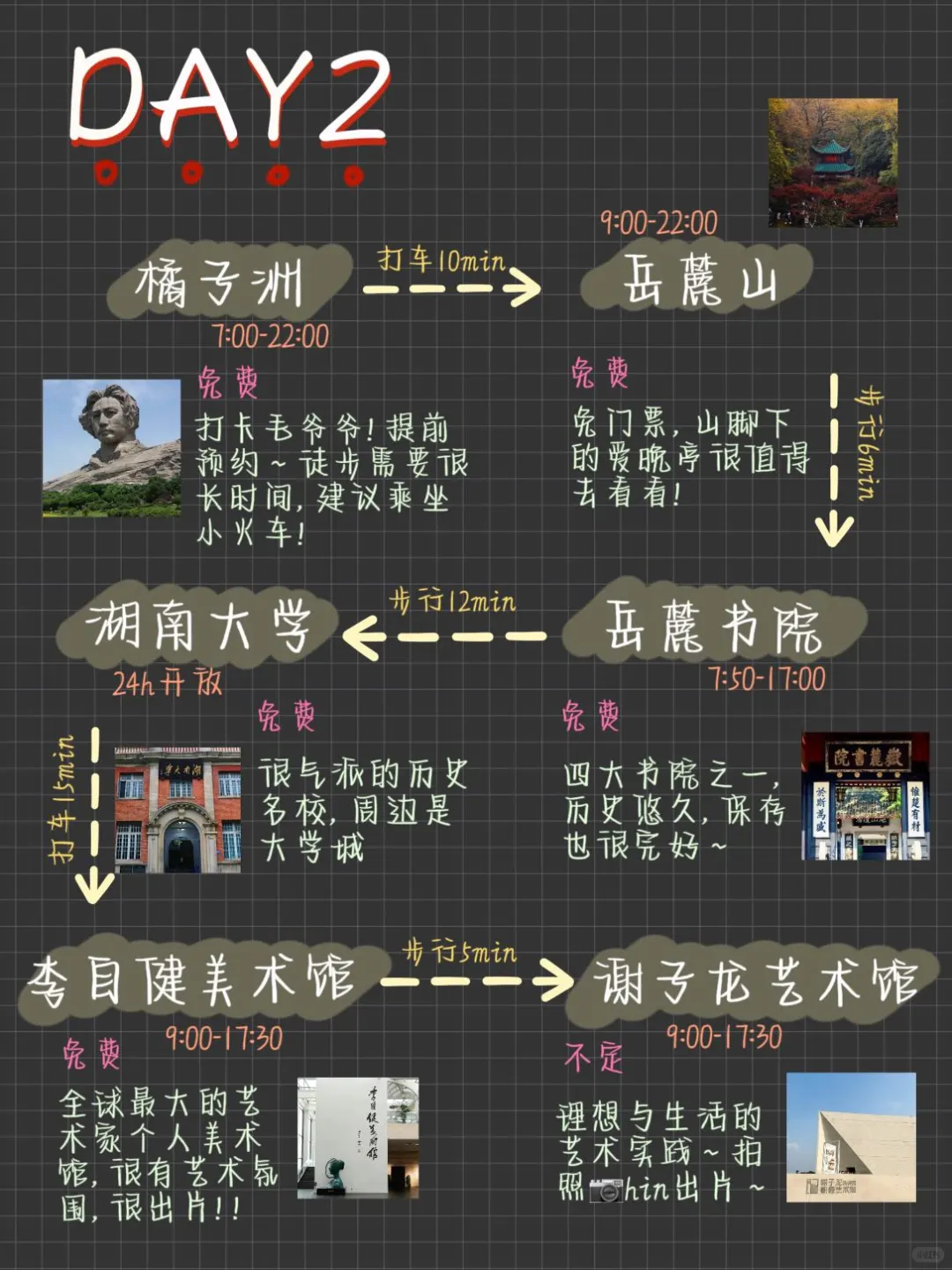 📍7.2长沙已回。。不做攻略分分钟热🐭在长沙