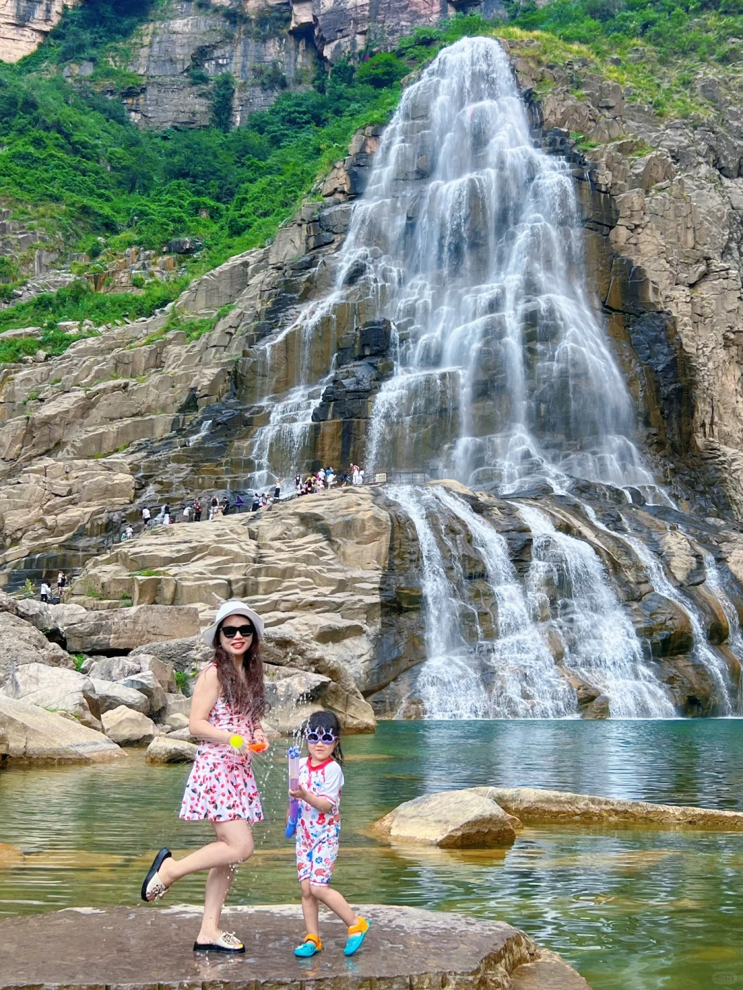 郑州1h❗️我愿称之为最值得带娃玩水宝地❗️