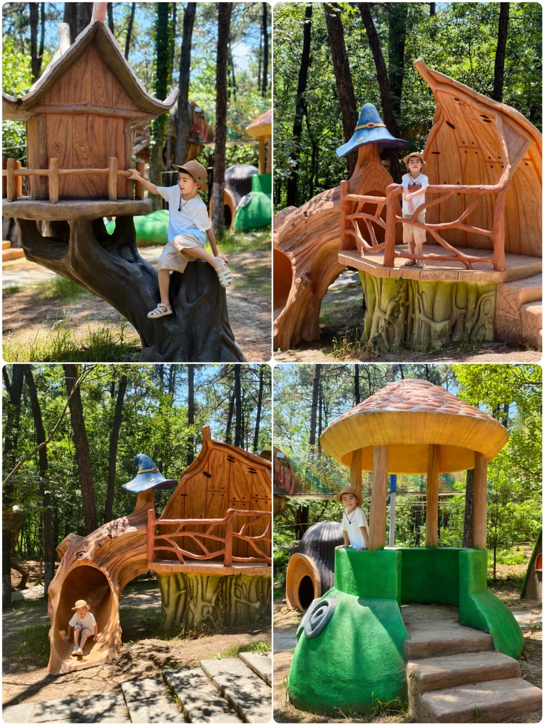 1米就能玩的竹林漂流，江浙沪亲子避暑天花