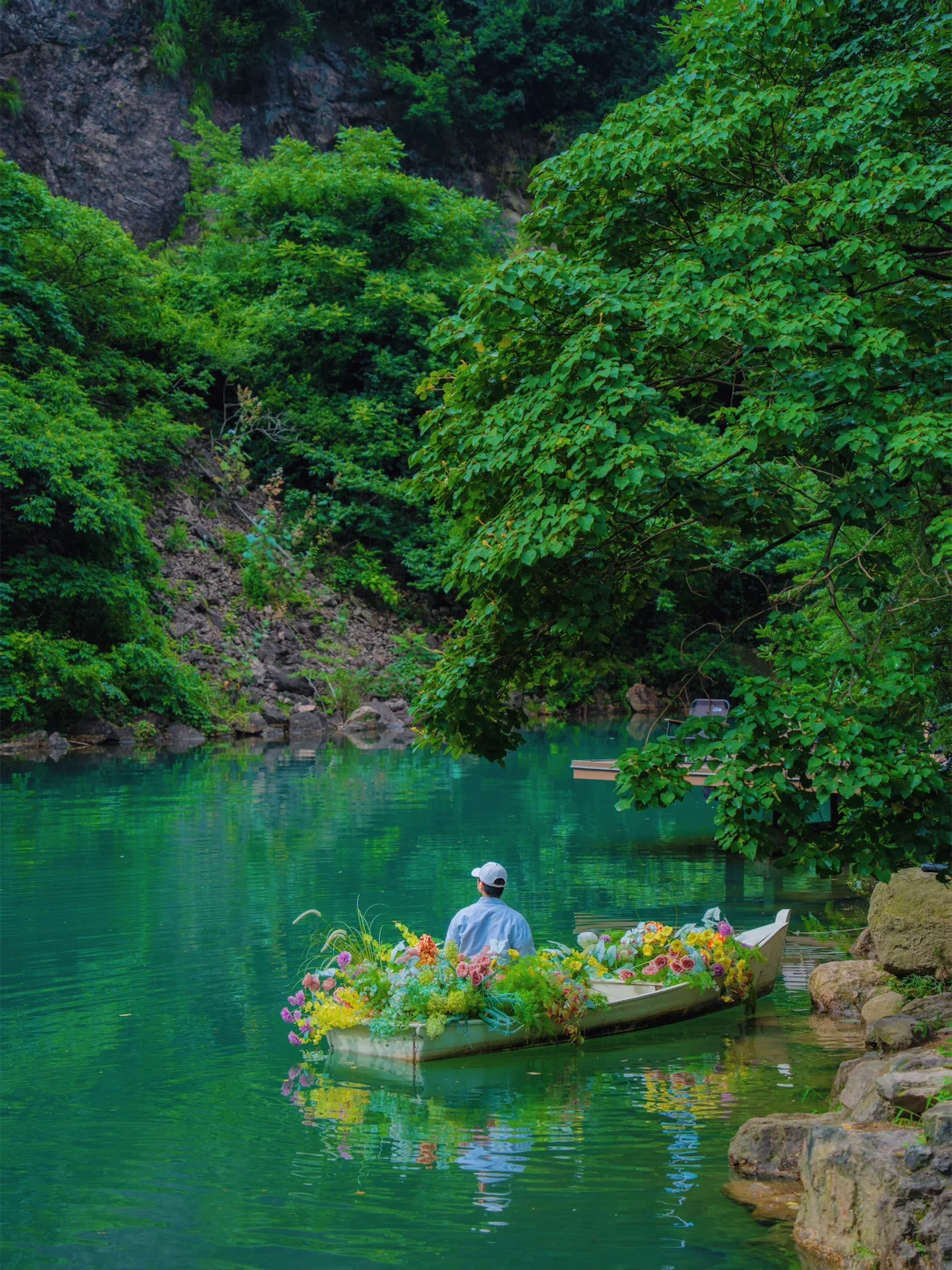 美哭了😭去了一趟莫干山，发朋友圈被问疯了